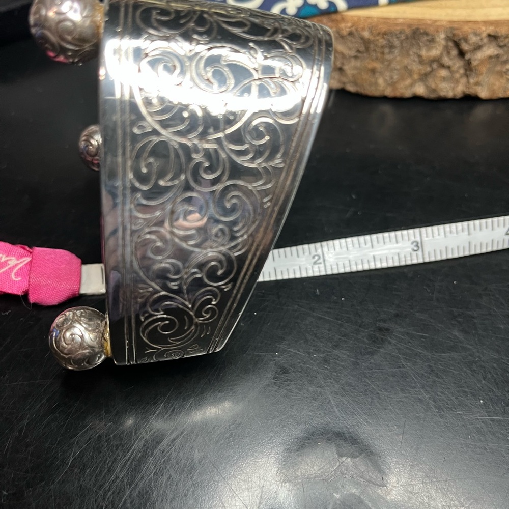 Brighton Silver Heart Design Candle / Pen Holder - Picture 7 of 7